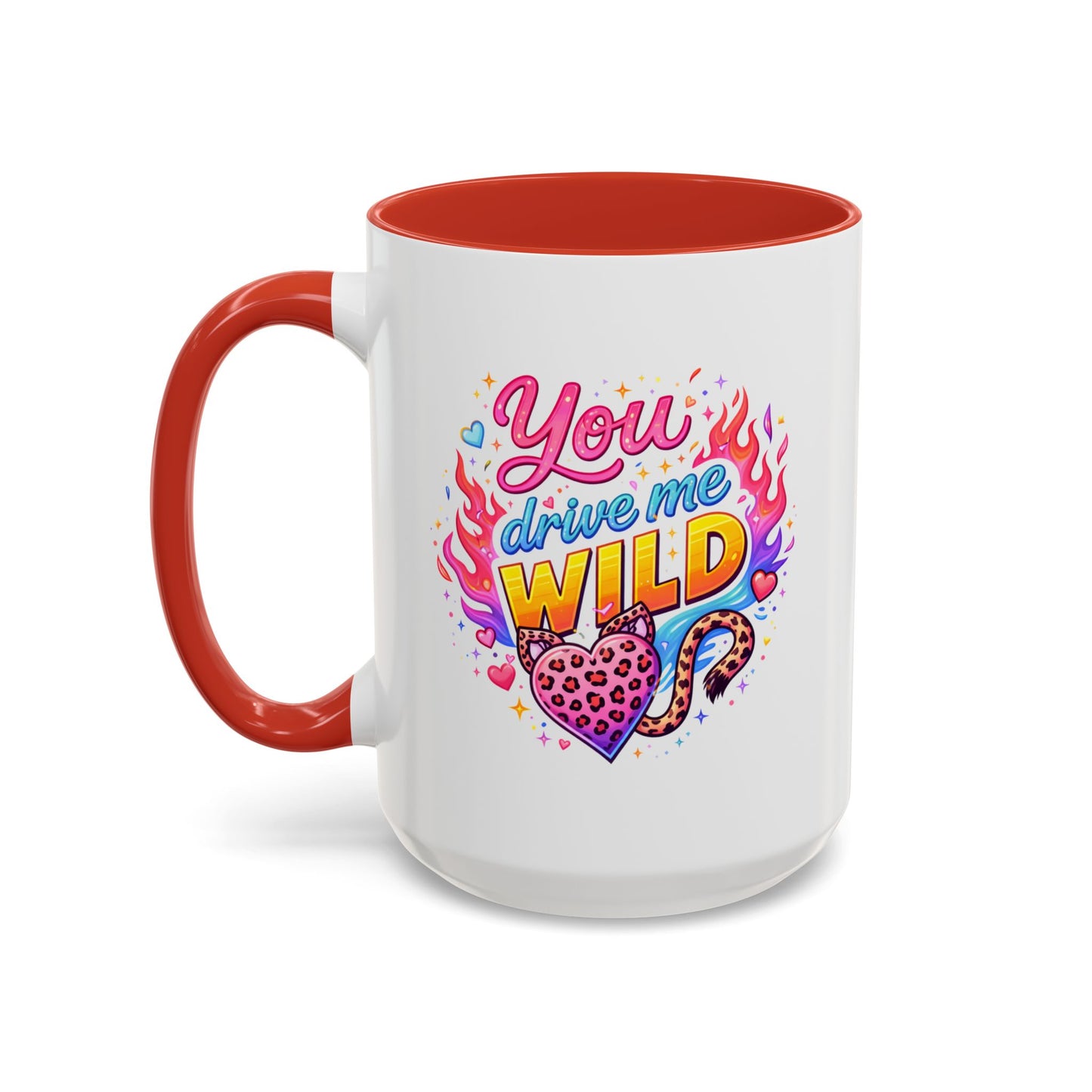 Anniversary Mug - You Drive Me Wild