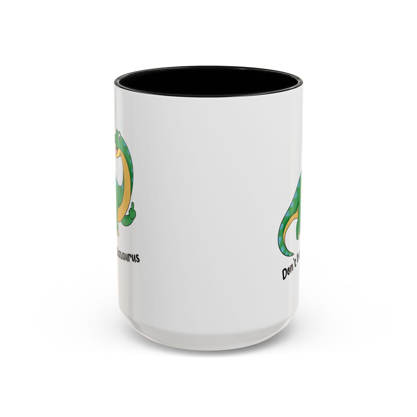 Adult Mug - Don't Be A Dickasaurus