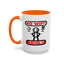 Humor Mug - No Wifi? Adios!