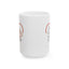 Anniversary Mug - I Love You More Than Coffee