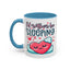 Humor Mug - I'd Rather Be Sleeping Heart