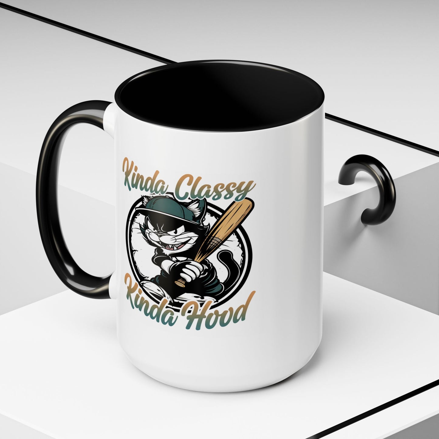 Humor Mug - Kinda Classy Kinda Hood
