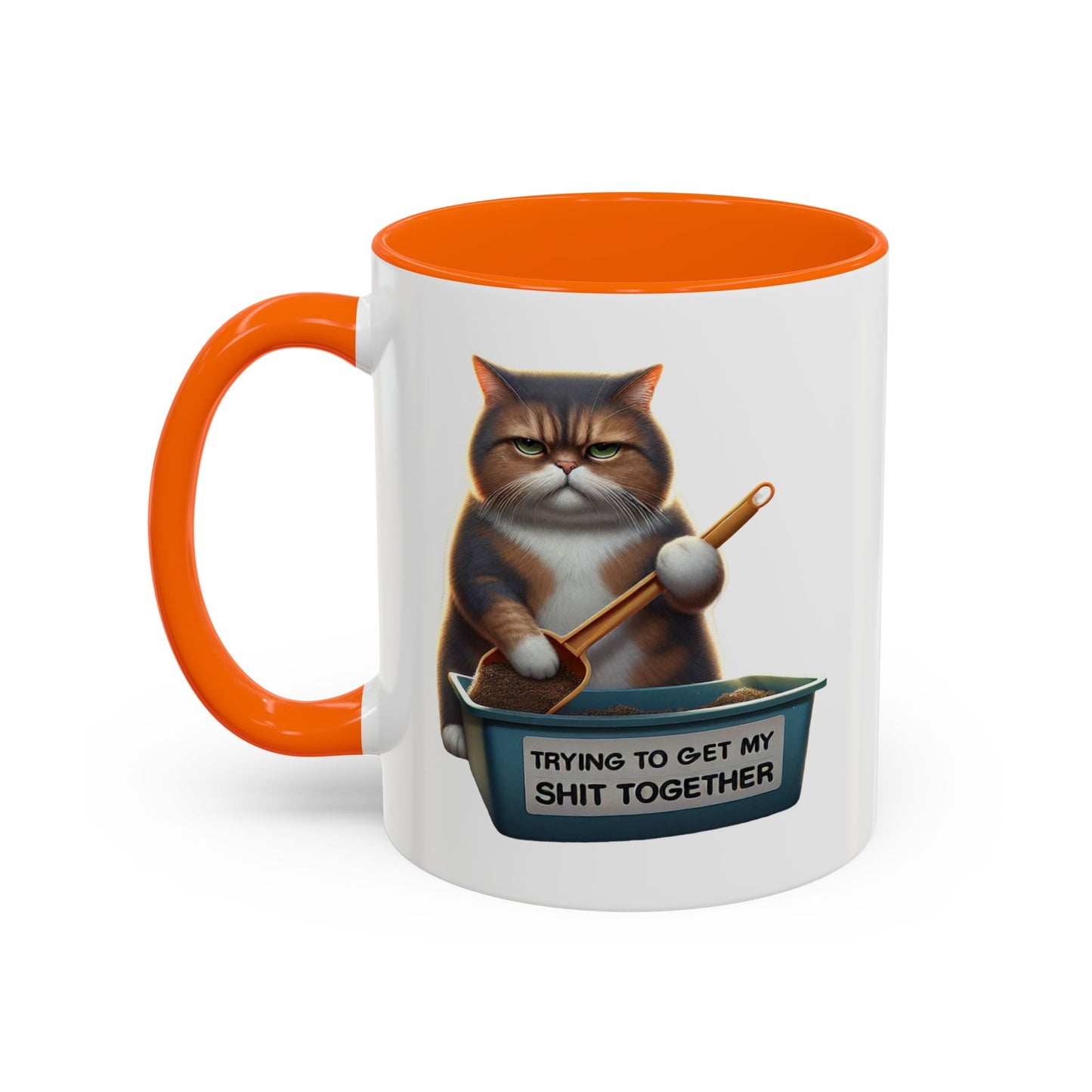 Adult Mug - Trying to Get My Shit Together