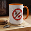 Adult Mug - Warning Don't Be A Cock Blocker
