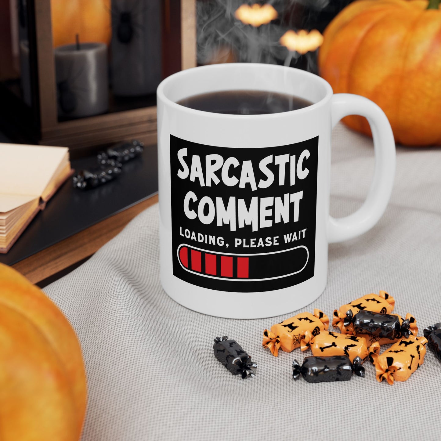 Humor Mug - Sarcastic Comment Loading