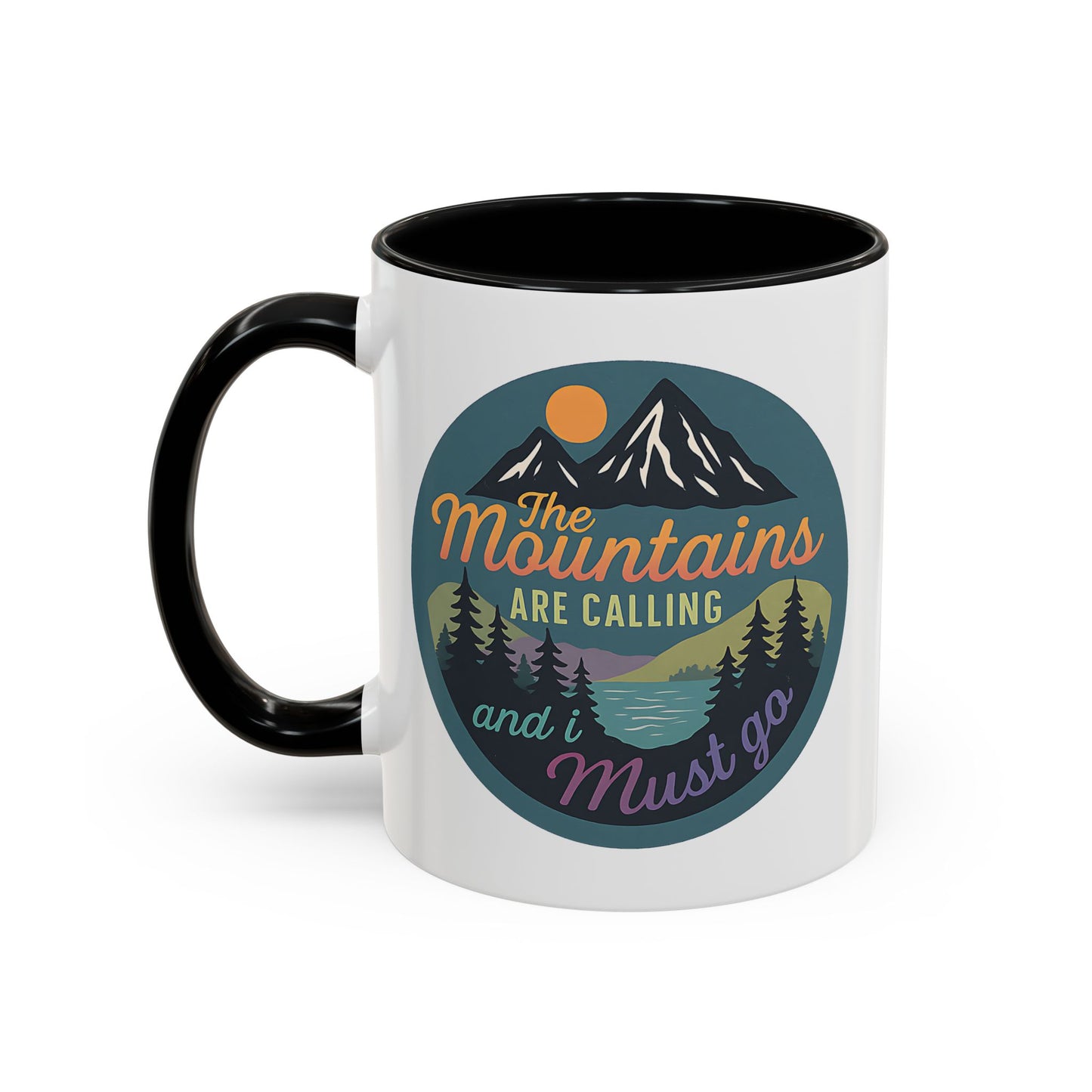 Adventure Mug - The Mountains Are Calling