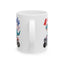 4th of July Mug - T Rex Monster Truck USA
