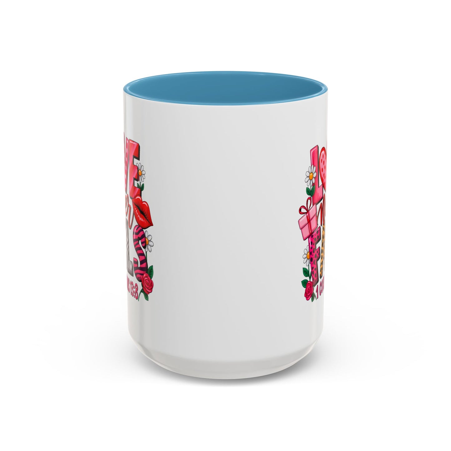 Anniversary Mug - Love Never Fails