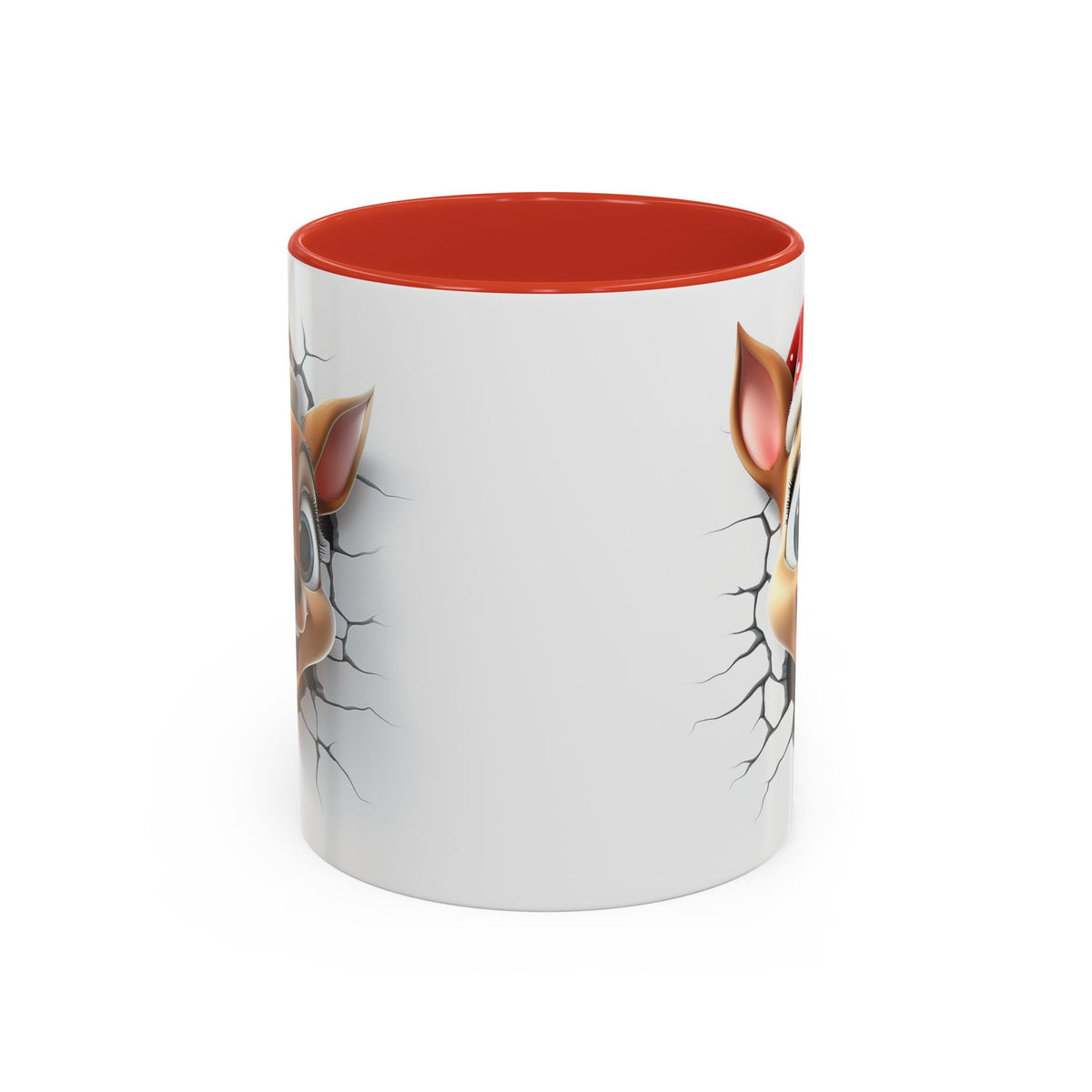 Chistmas Mug - Reindeer 3D 5
