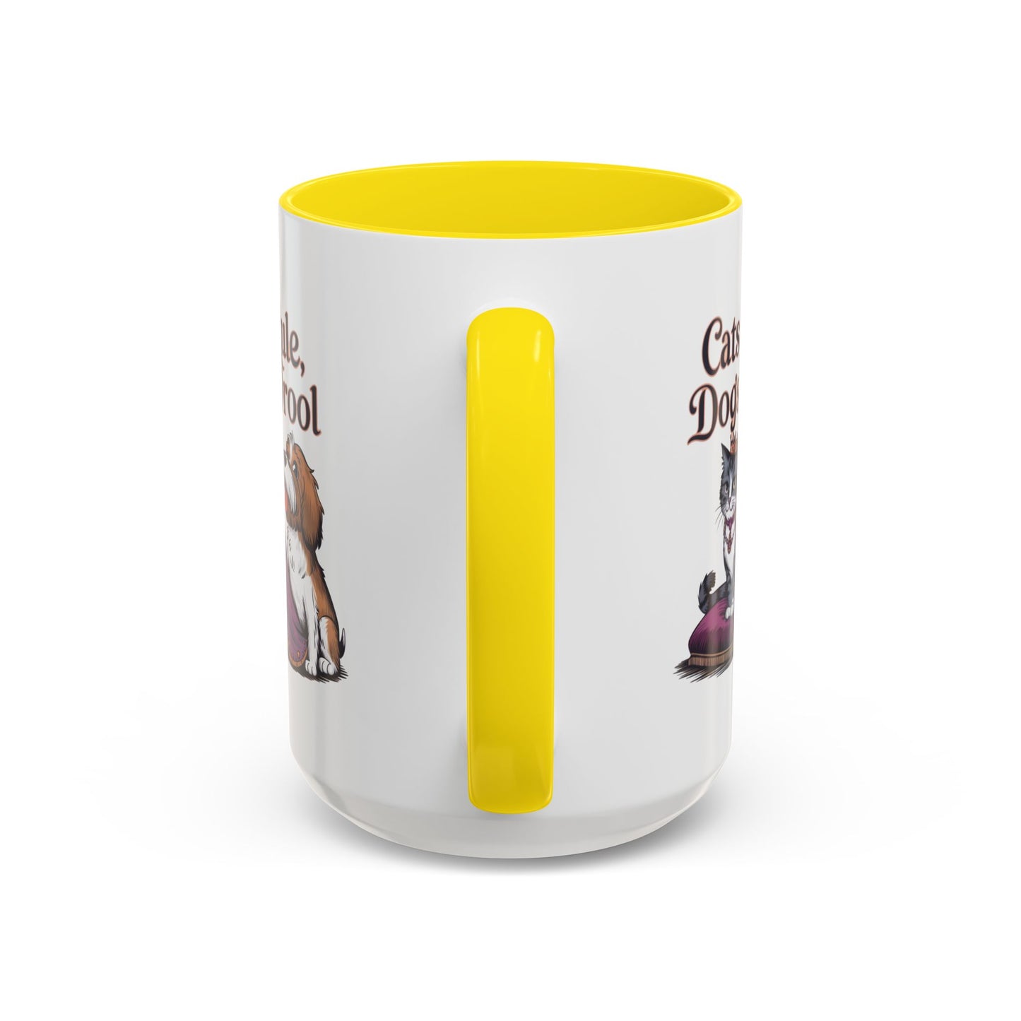 Animal Mug - Cats Rule Dogs Drool