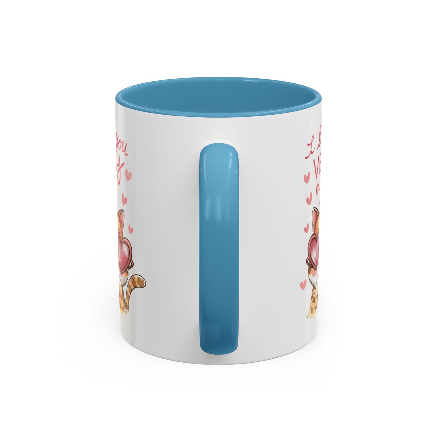 Valentine's Day Mug - I Love You Cat