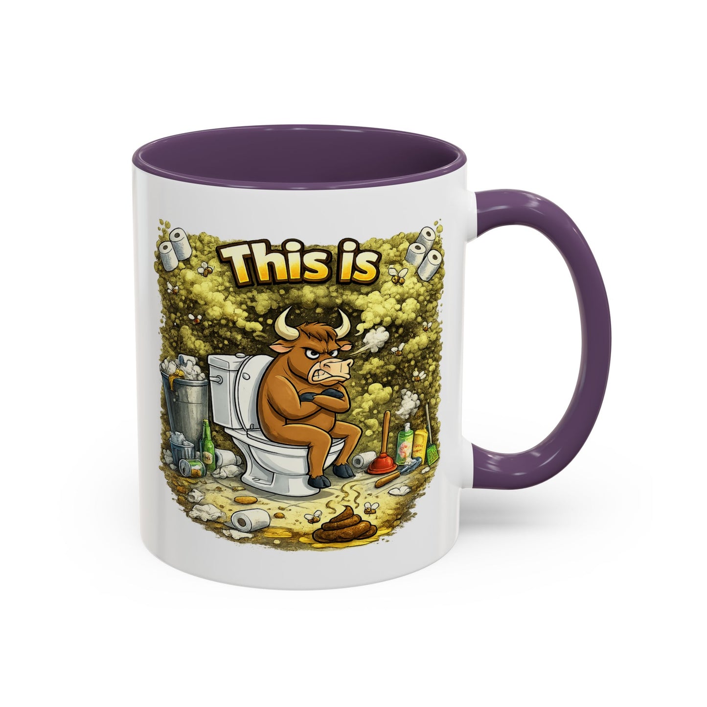 Humor Mug - Today is Slap An Idiot Day