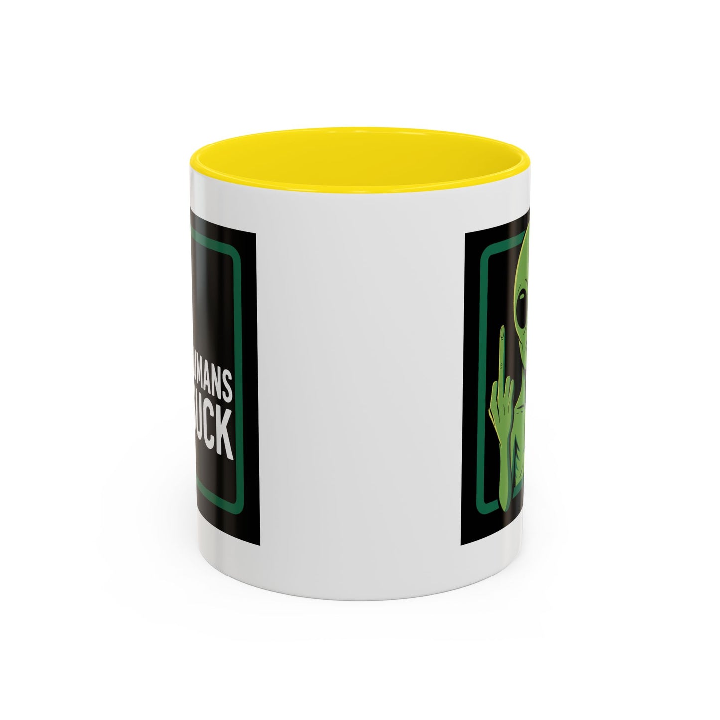 Alien Mug - Humans Suck