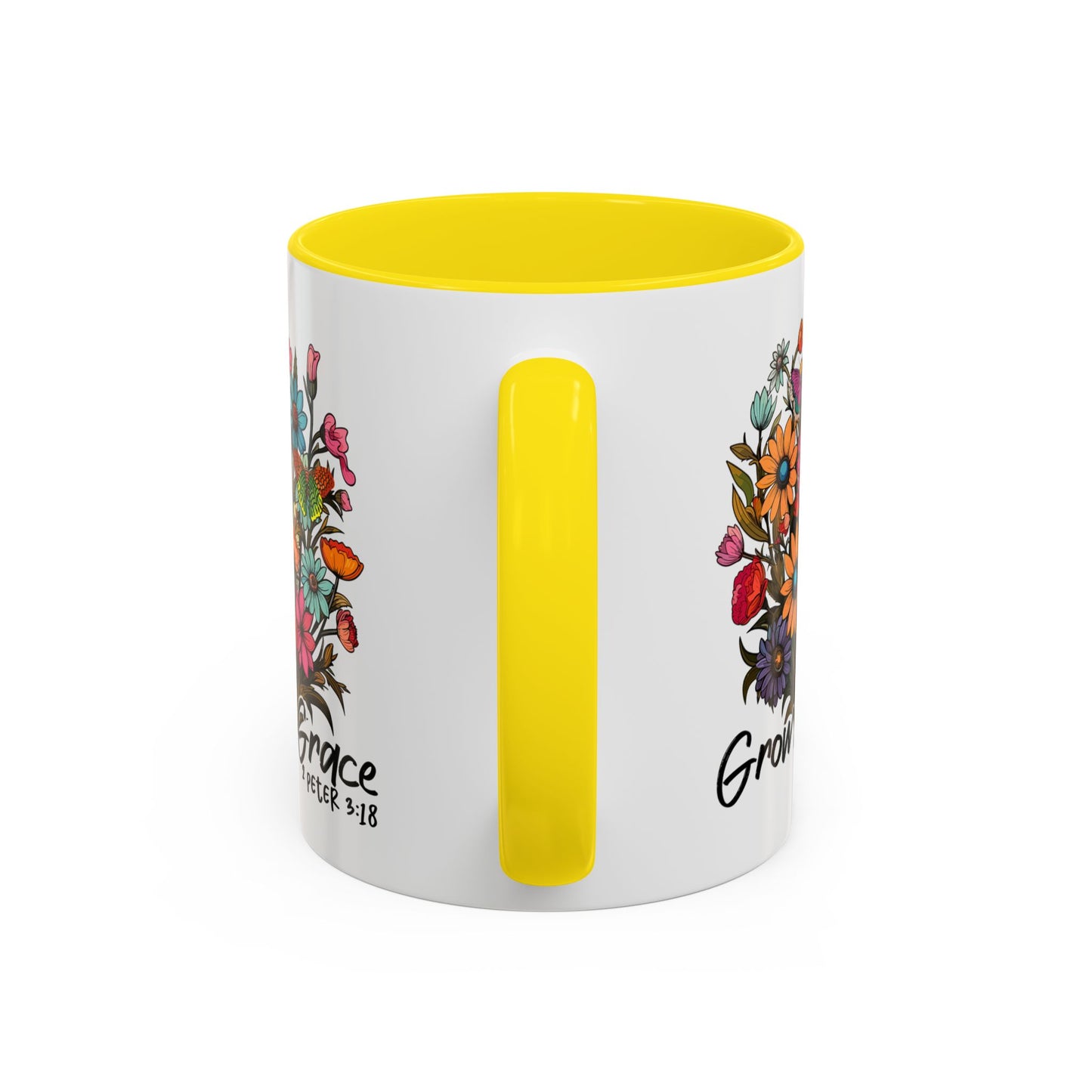 Religious Mug - Grow In Grace
