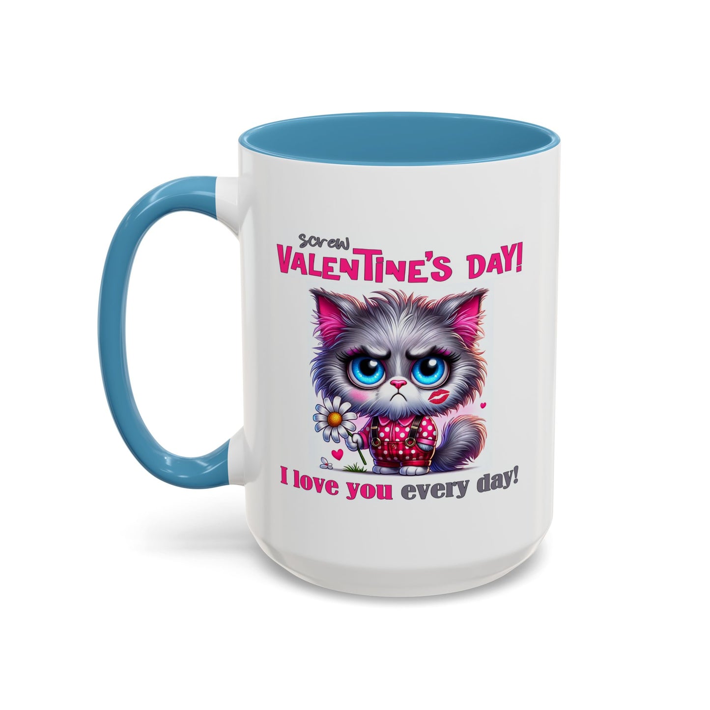Animal Mug - Screw Valentine's Day