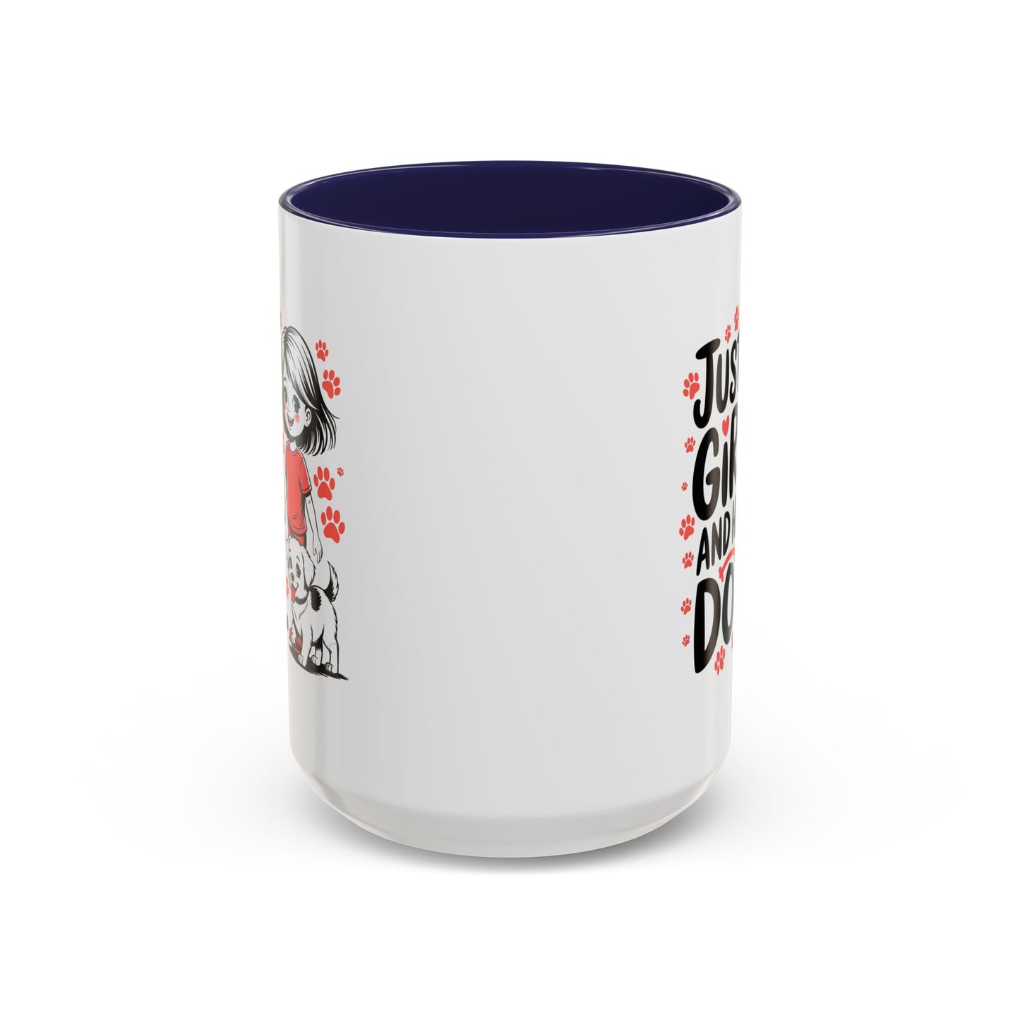 Animal Mug - Just a Girl and Her Dog