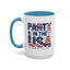 4th of July Mug - Party in the USA