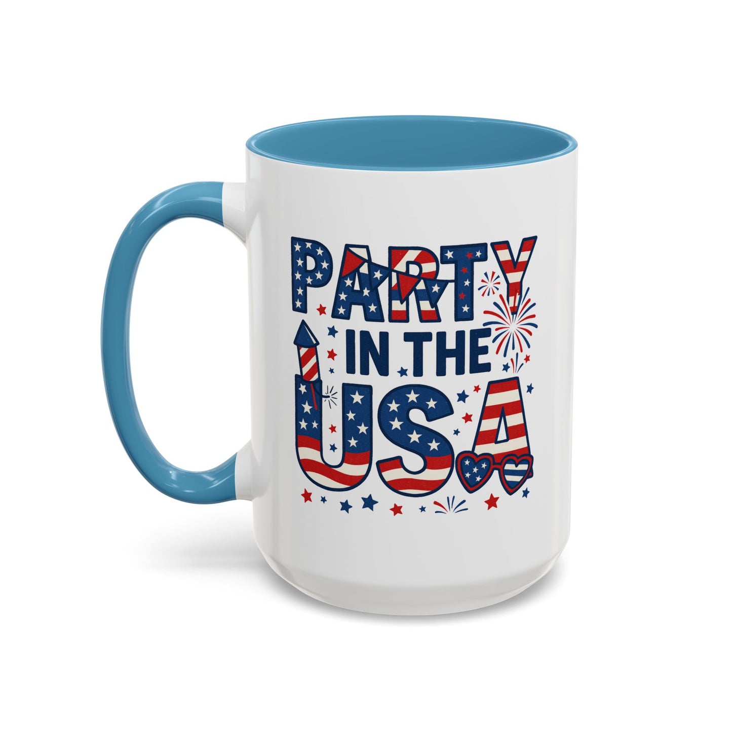 4th of July Mug - Party in the USA