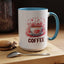 Anniversary Mug - I Love You More Than Coffee