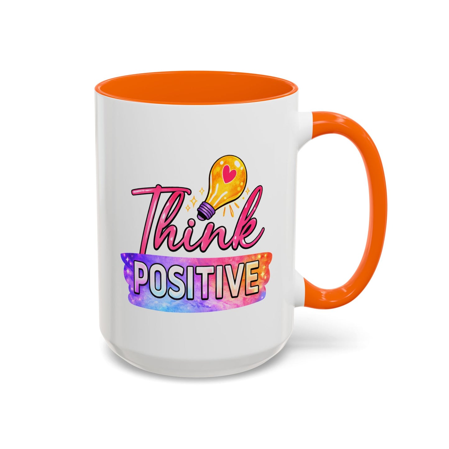 Wellness Mug - Think Positive Lightbulb