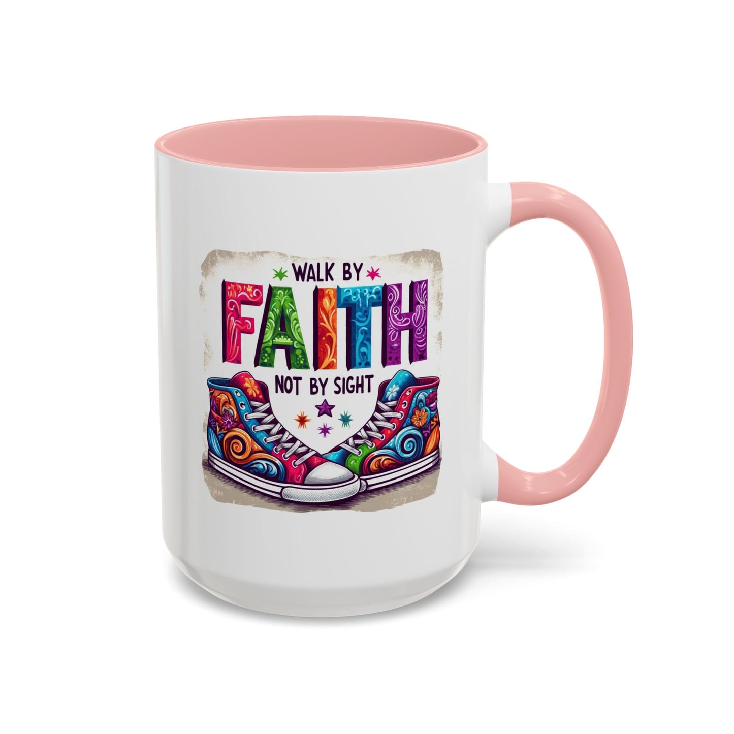 Religious Mug - Walk By Faith
