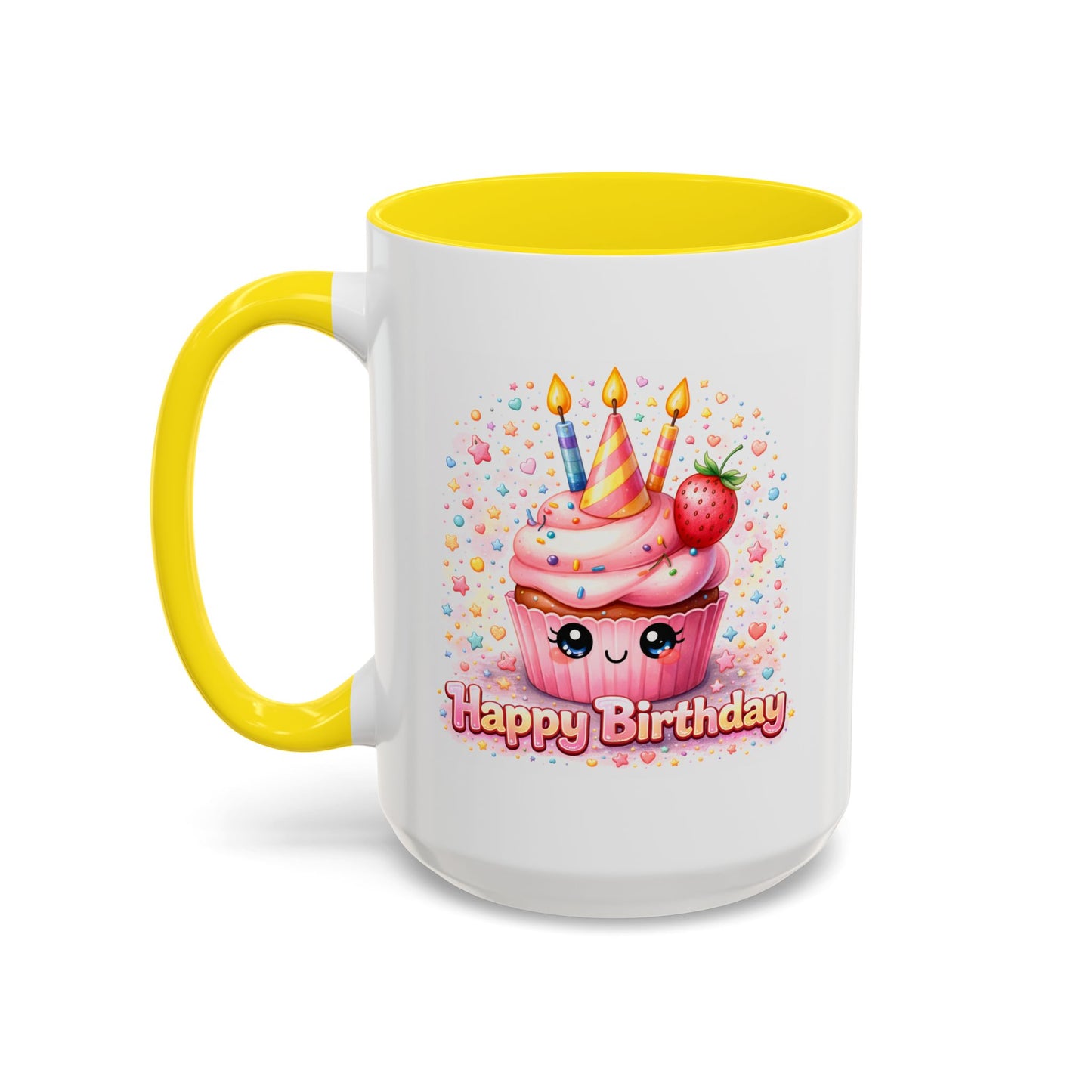 Birthday Mug - Cupcake Cutie