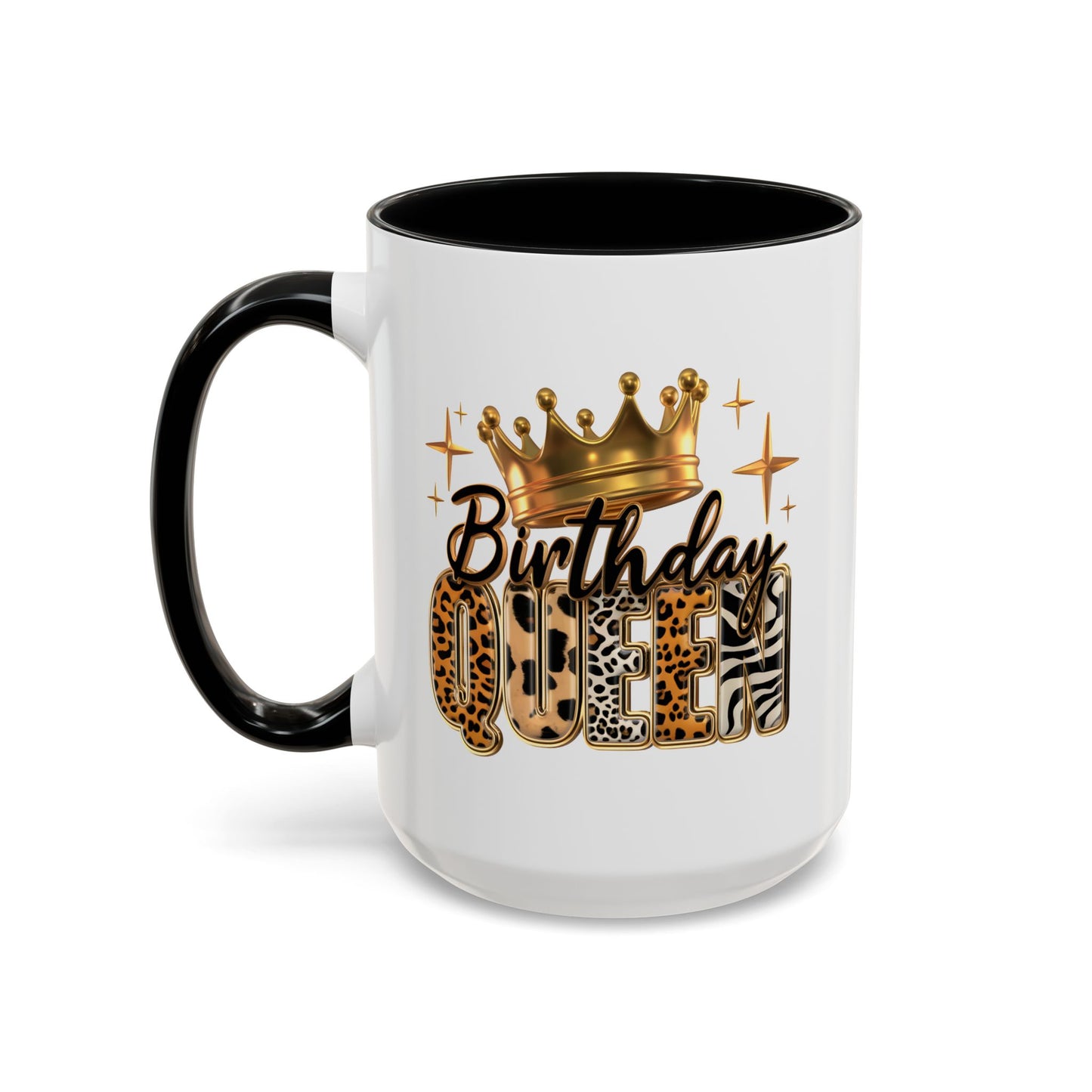 Birthday Mug - Birthday Queen Crown