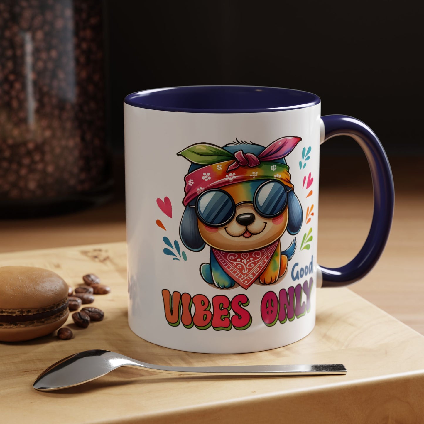 Wellness Mug - Good Vibes Only Dog
