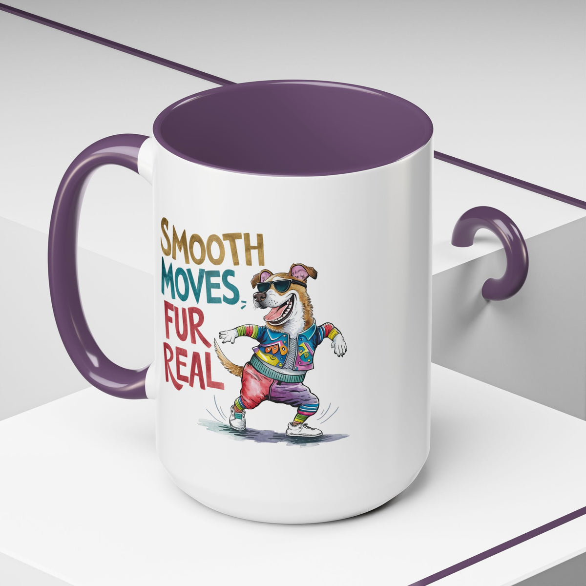 Animal Mug - Smooth Moves Fur Real