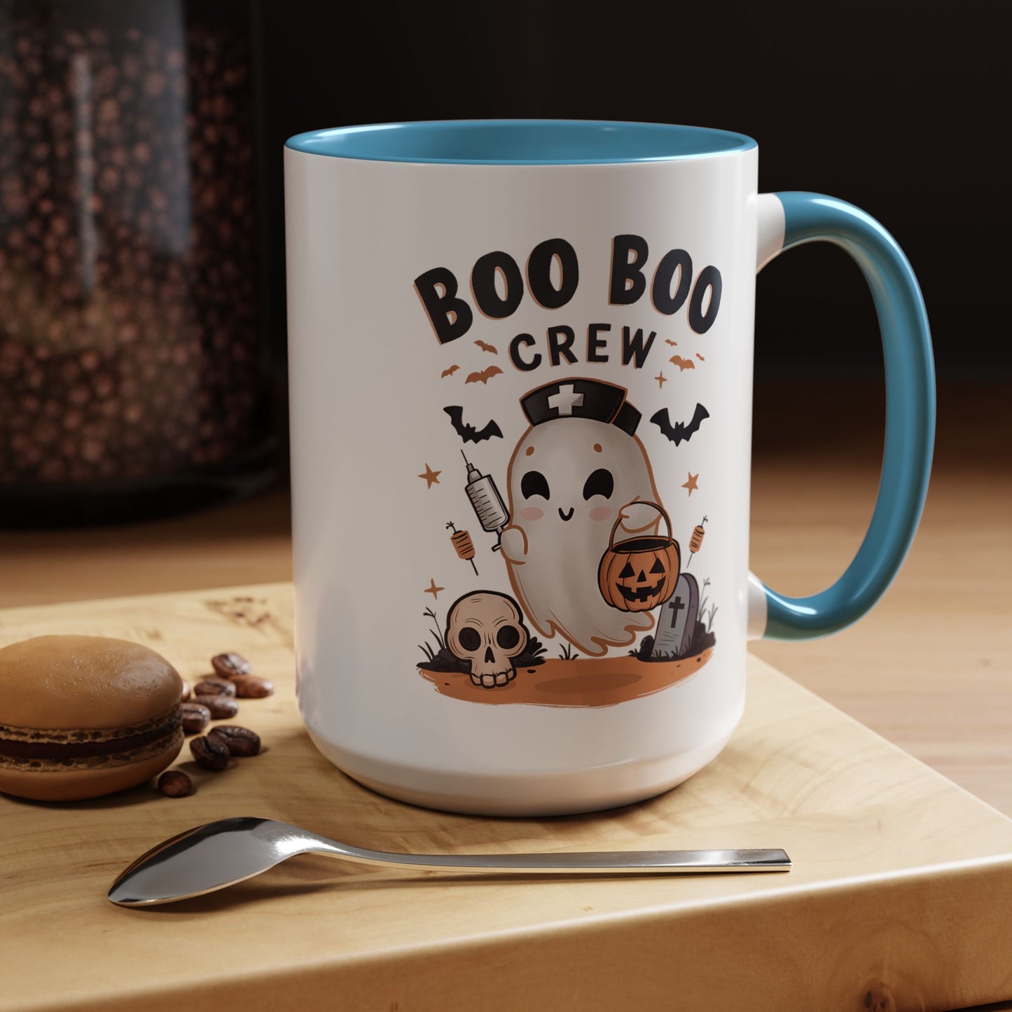 Halloween Mug - Boo Boo Crew