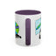 Humor Mug - Exercising Earth