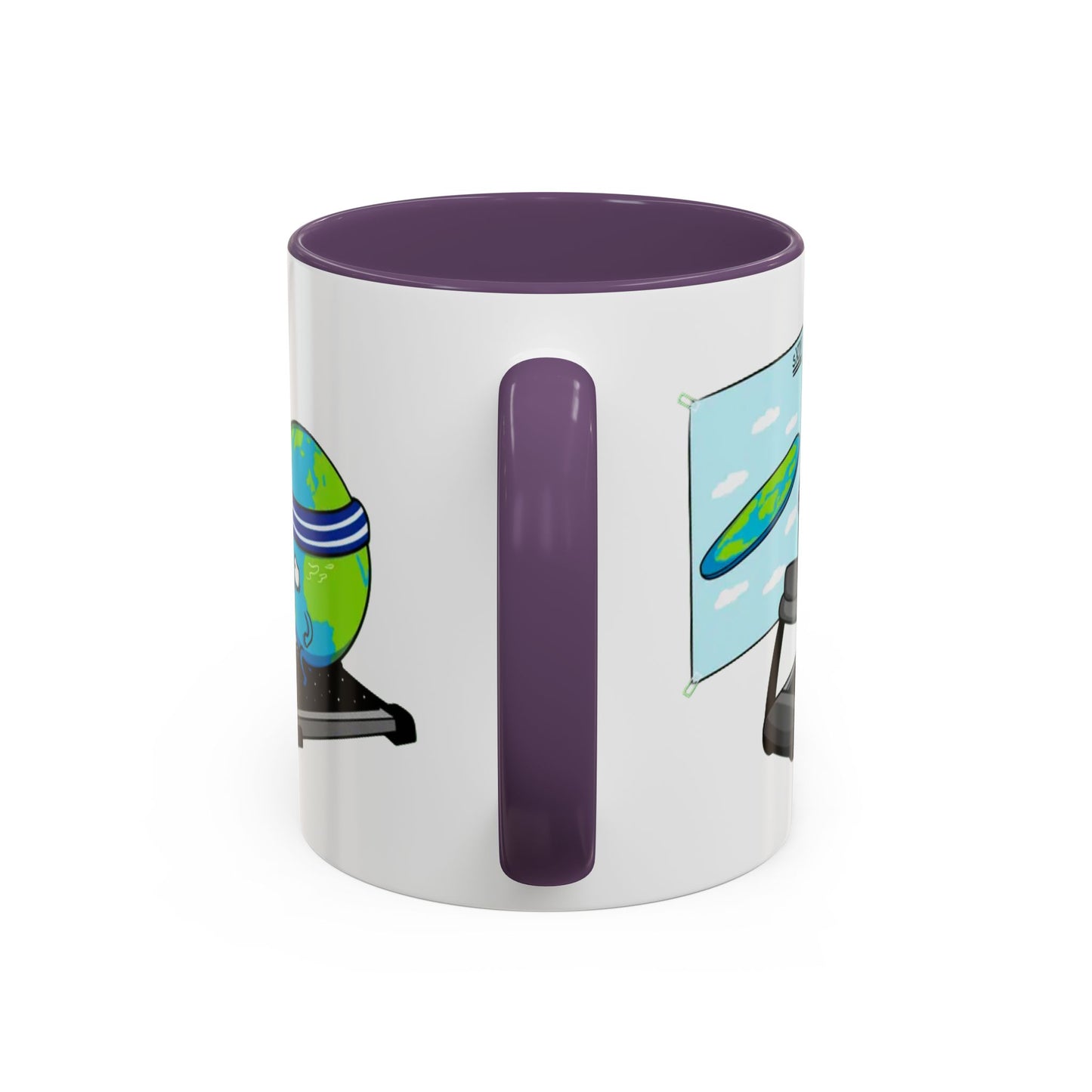 Humor Mug - Exercising Earth