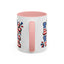 4th of July Mug - Animal Love USA Flag