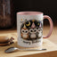 Birthday Mug - Happy Birthday Owls
