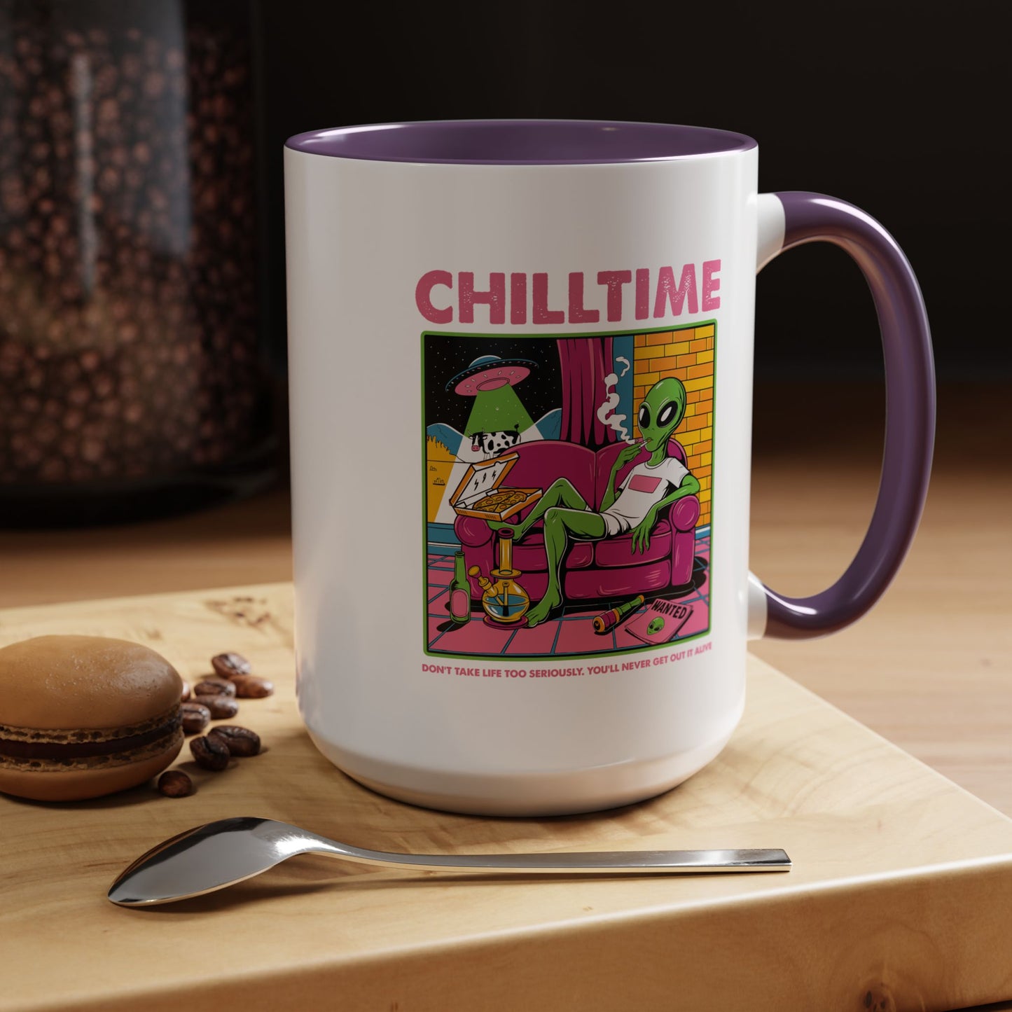 Alien Mug - Chilltime