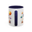 Birthday Mug - Happy Birthday Astronaut, Cake & Balloon