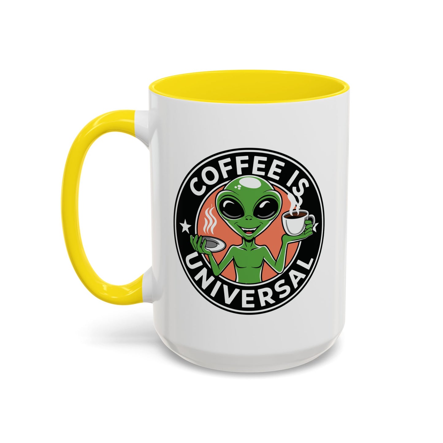 Alien Mug - Coffee Is Universal