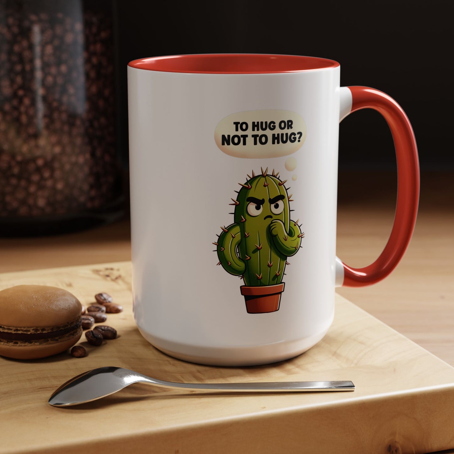 Humor Mug - Cactus Dilema