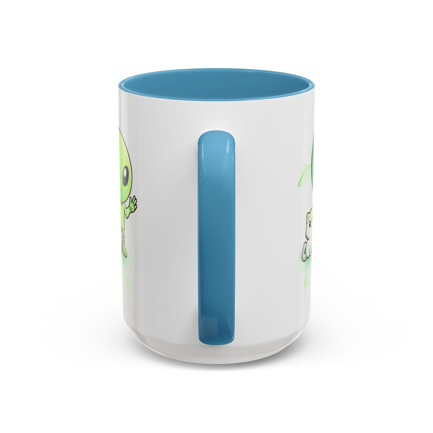Alien Mug - Hello Human
