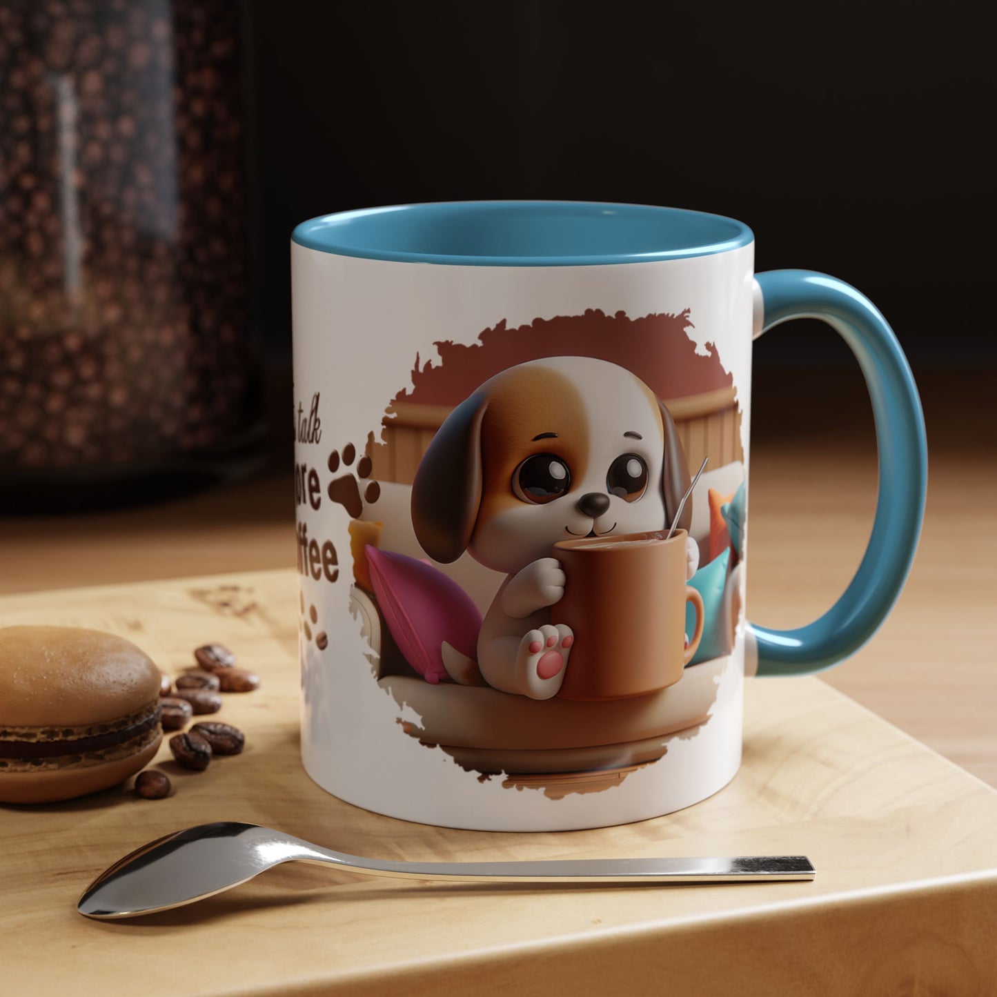Animal Mug - Dog Coffee Wrap 43