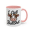Adult Mug - I Call Bullshit