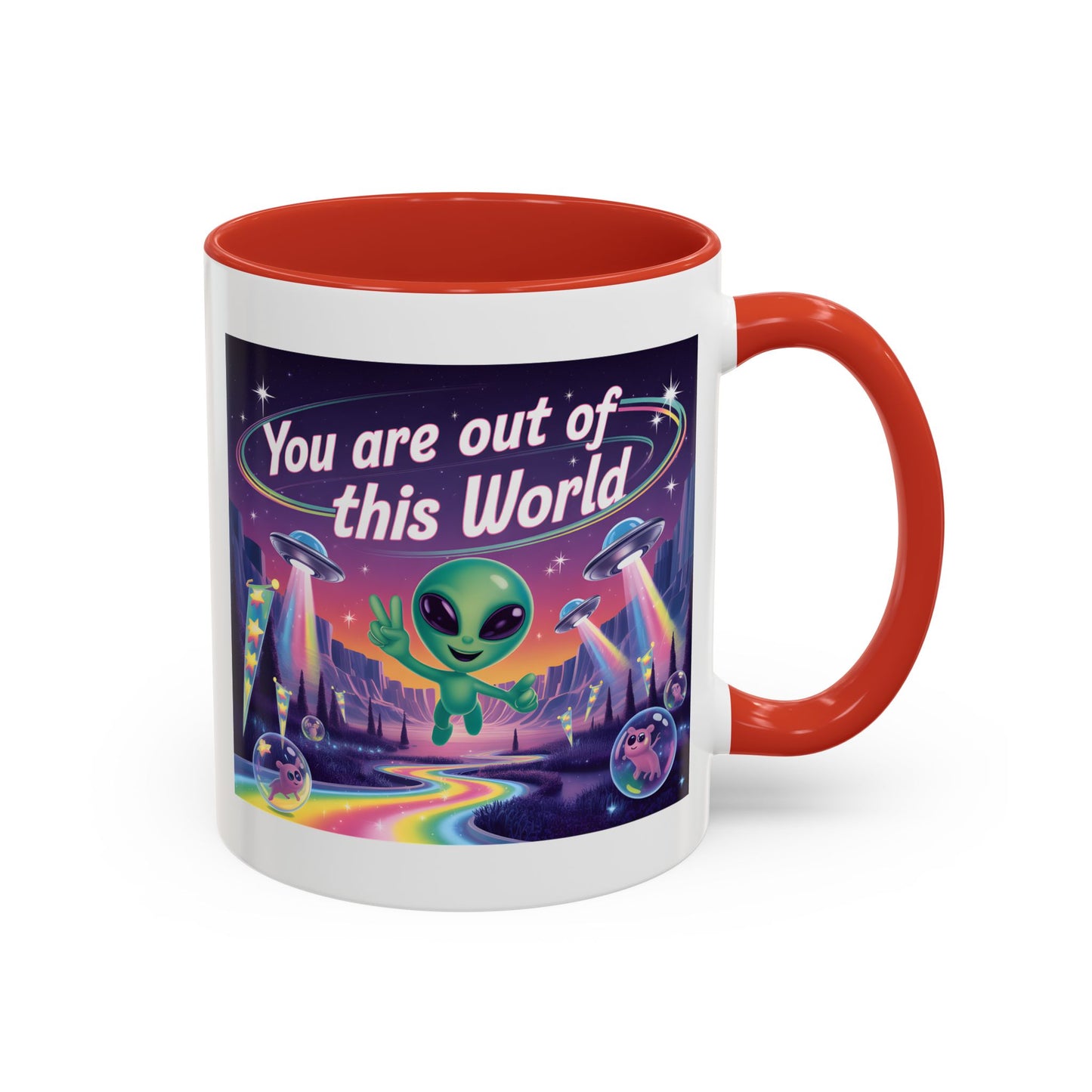 Alien Mug - You Are Out Of This World