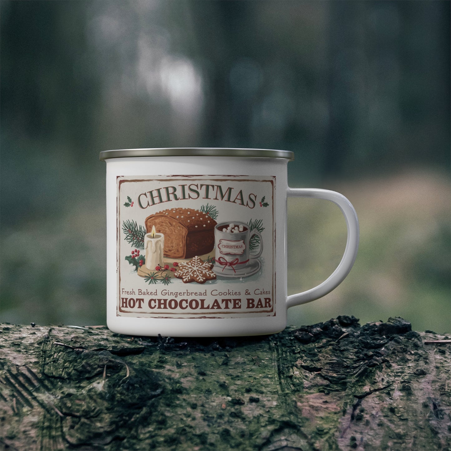 Christmas Mug - Hot Chocolate Bar