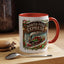 Christmas Mug - North Pole Express Steam Locomotive Ornaments
