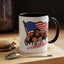 4th of July Mug - Bigfoot USA Flag