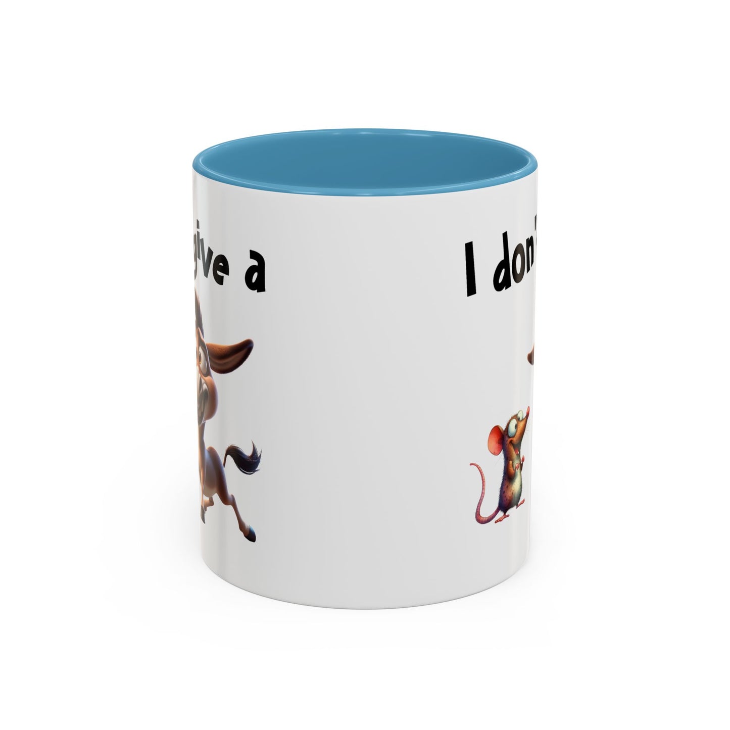 Humor Mug - I Don't Give a Rats Ass
