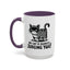 Humor Mug - My Cat is Silently Judging You