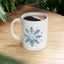 Christmas Mug - Smiley Snowflake