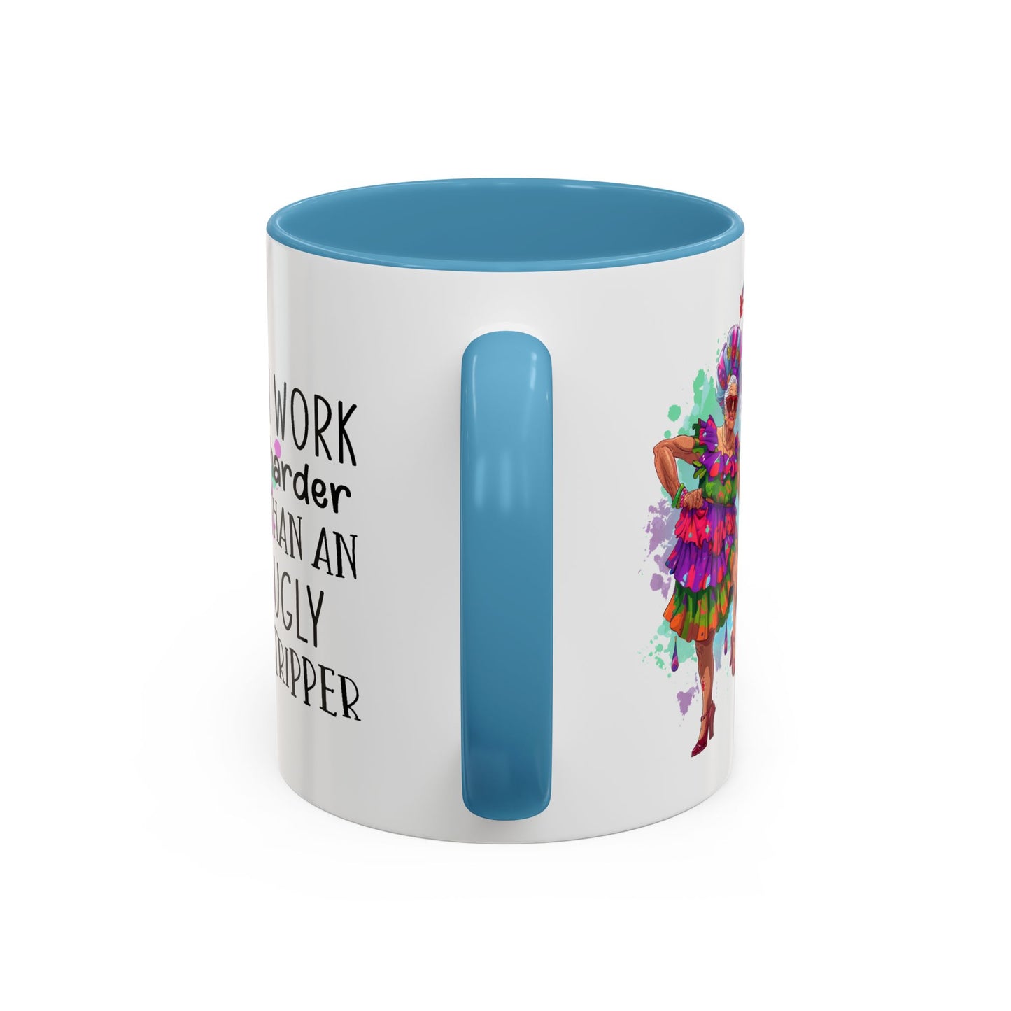 Office Mug - I Work Harder