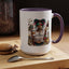 Humor Mug - The IDK IDC & IDGAF